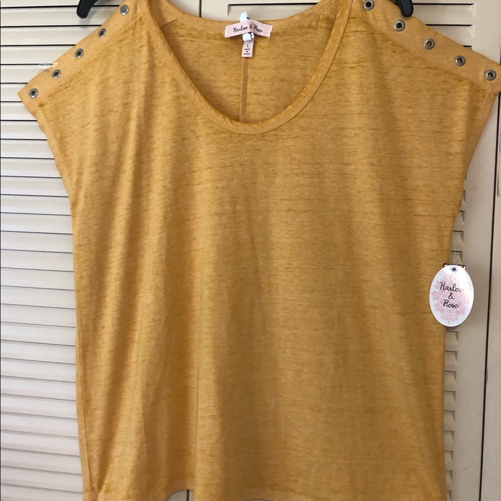 Harlow & Rose Top